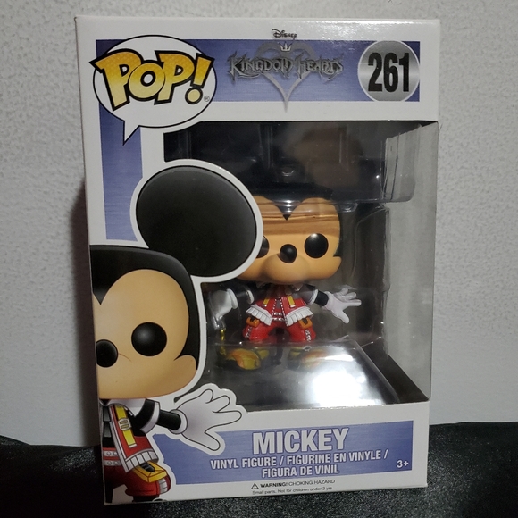 Kingdom Hearts Mickey Funko 261 - Picture 1 of 2